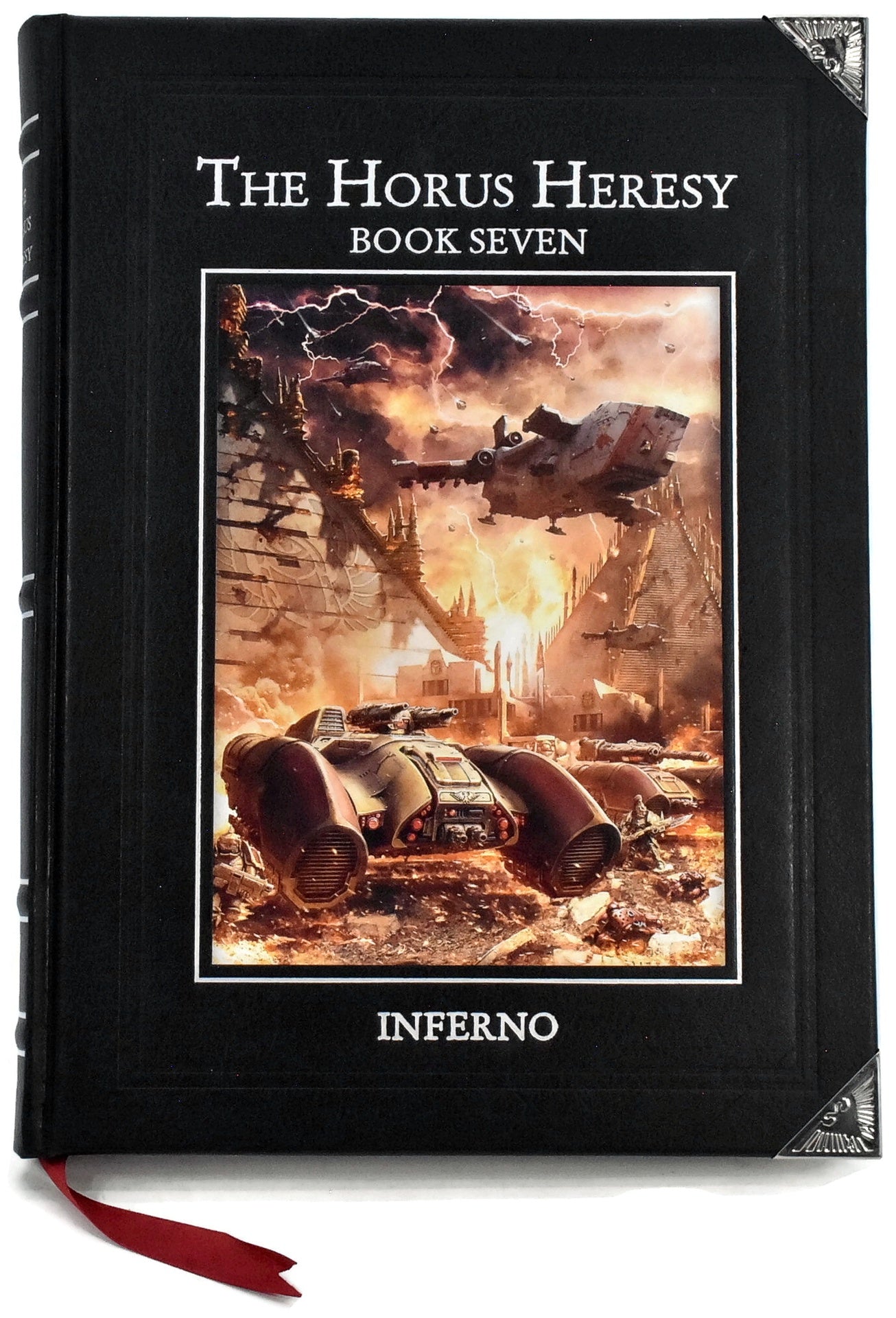 HORUS HERESY Book Seven Inferno #1 VERY GOOD Forge World Limited 7