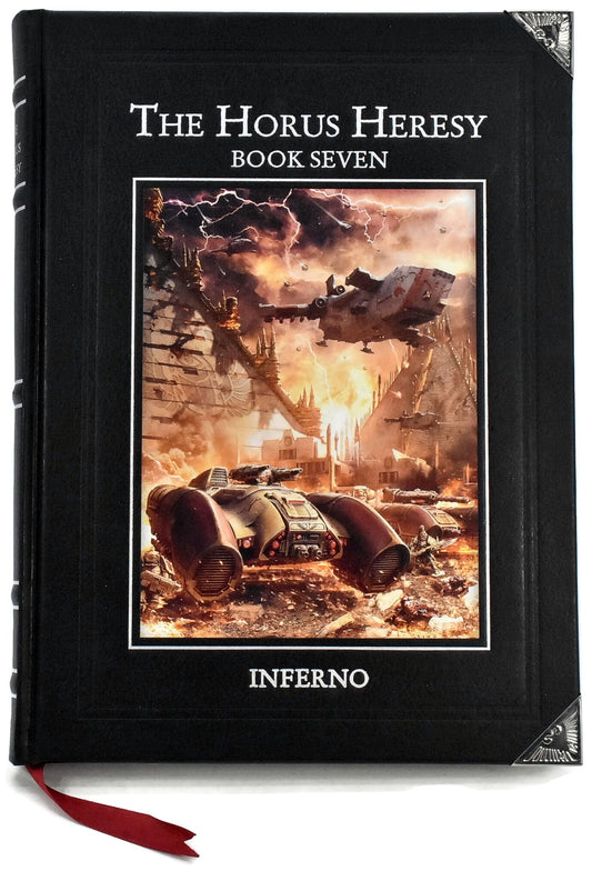 HORUS HERESY Book Seven Inferno #1 VERY GOOD Forge World Limited 7