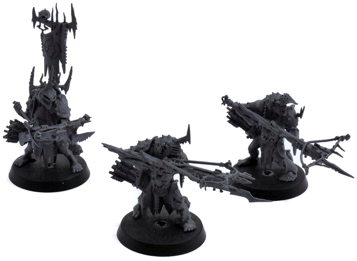 ORRUK WARCLANS 3 Man-Skewer Boltboyz #3 Warhammer Sigmar 9708