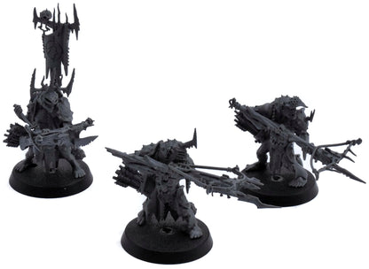 ORRUK WARCLANS 3 Man-Skewer Boltboyz #3 Warhammer Sigmar 9708