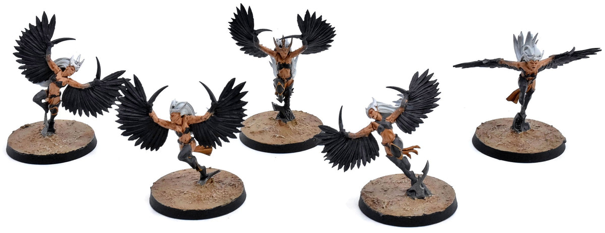 DAUGHTERS OF KHAINE 5 Khinerai Heartrender #1 CONVERTED Warhammer Sigmar 0838