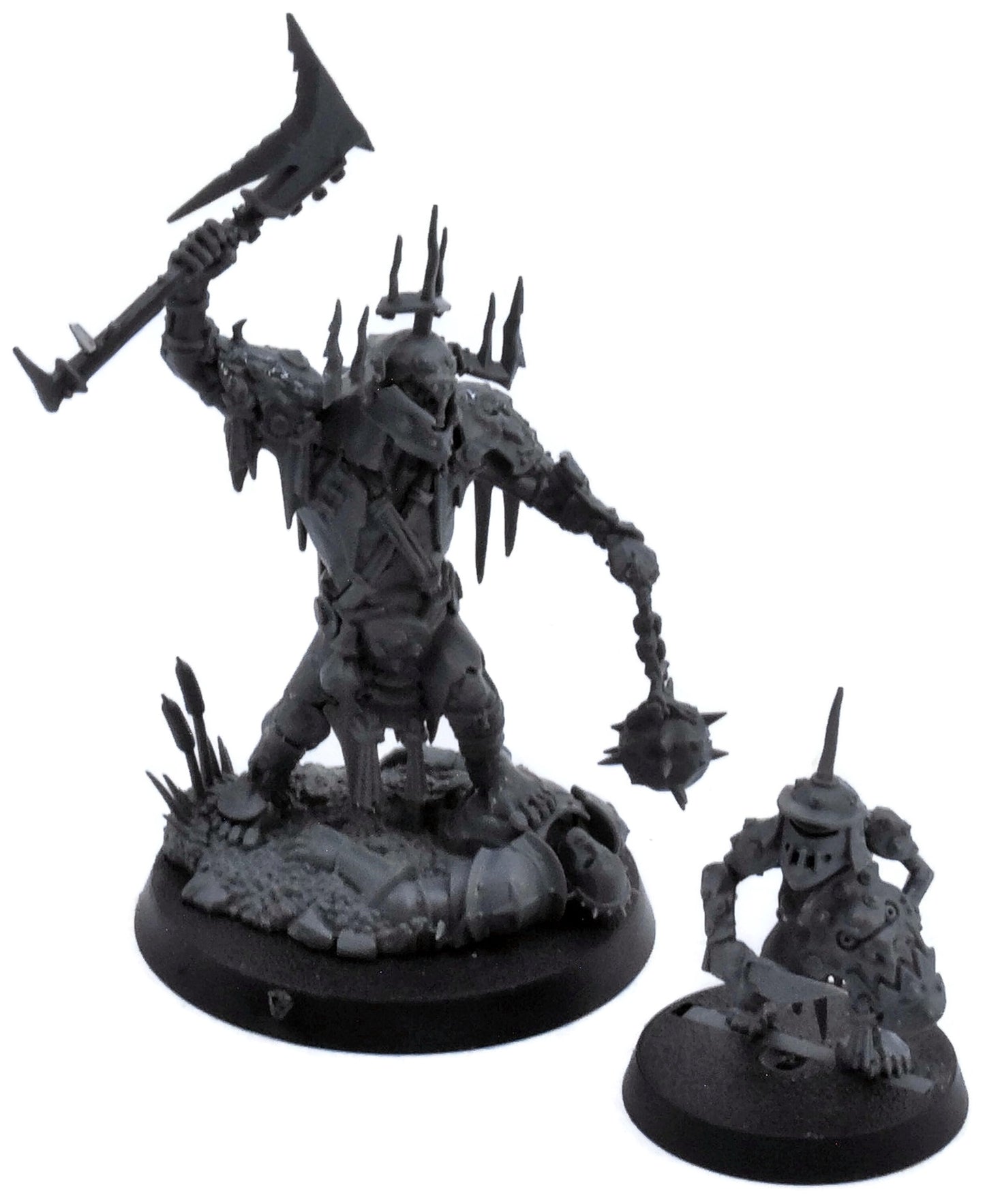 ORRUK WARCLANS Killa-Boss With Stab Grot #1 Warhammer Sigmar 9715