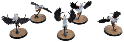 DAUGHTERS OF KHAINE 5 Khinerai Heartrender #1 CONVERTED Warhammer Sigmar 0838