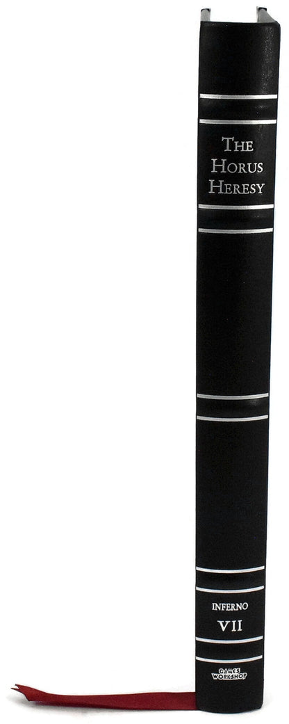 HORUS HERESY Book Seven Inferno #1 VERY GOOD Forge World Limited 7