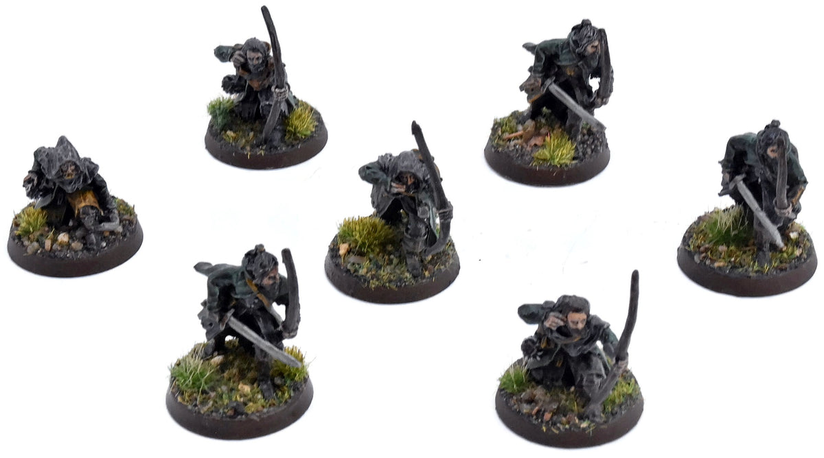 LOTR 7 Middle-Earth Dunedain of the North #1 METAL LOTR WELL PAINTED 0845