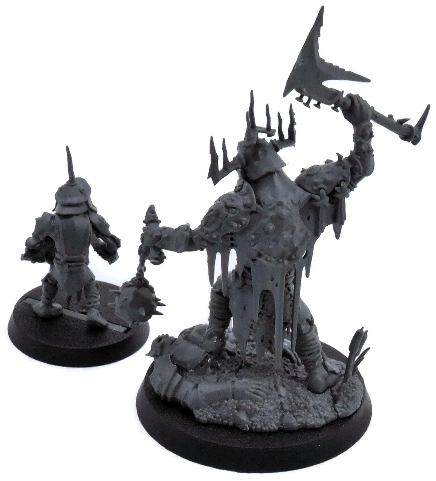ORRUK WARCLANS Killa-Boss With Stab Grot #1 Warhammer Sigmar 9715