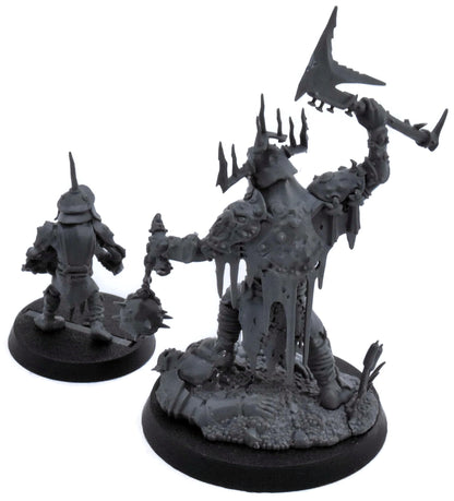 ORRUK WARCLANS Killa-Boss With Stab Grot #1 Warhammer Sigmar 9715