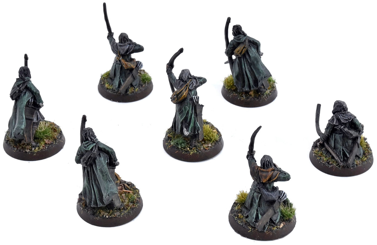 LOTR 7 Middle-Earth Dunedain of the North #1 METAL LOTR WELL PAINTED 0845