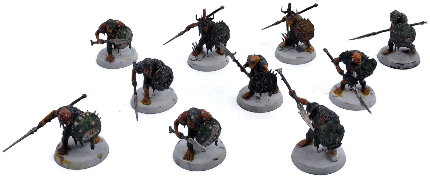 ORRUK WARCLANS 10 Gutrippaz #4 Warhammer Sigmar 9722