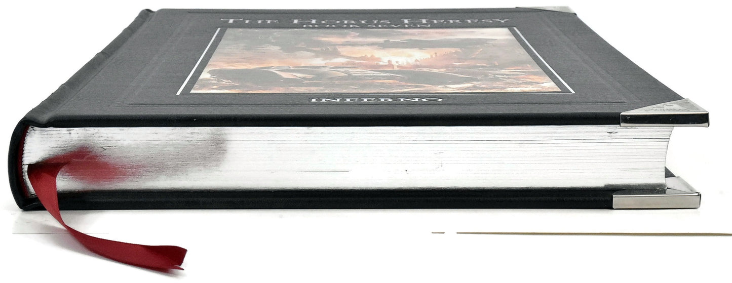 HORUS HERESY Book Seven Inferno #1 VERY GOOD Forge World Limited 7