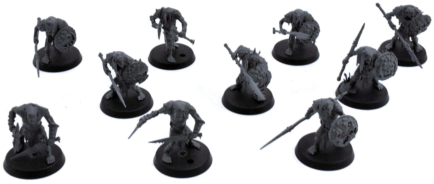 ORRUK WARCLANS 10 Gutrippaz #1 Warhammer Sigmar 9746