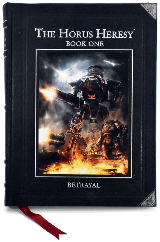 HORUS HERESY Book One Betrayal #1 VERY GOOD Forge World Limited 1