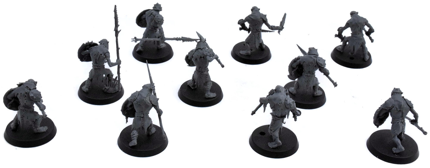 ORRUK WARCLANS 10 Gutrippaz #1 Warhammer Sigmar 9746