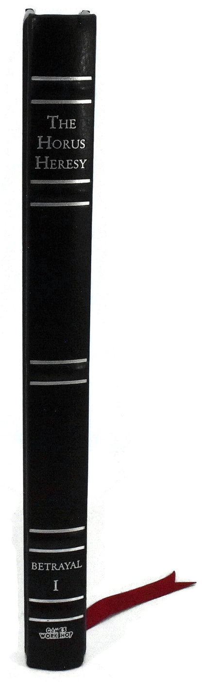 HORUS HERESY Book One Betrayal #1 VERY GOOD Forge World Limited 1