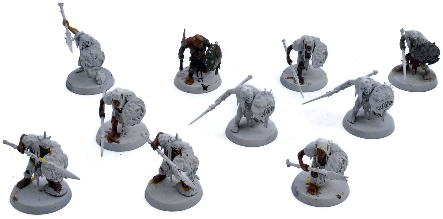 ORRUK WARCLANS 10 Gutrippaz #1 Warhammer Sigmar 9760
