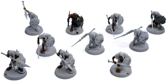 ORRUK WARCLANS 10 Gutrippaz #1 Warhammer Sigmar 9760
