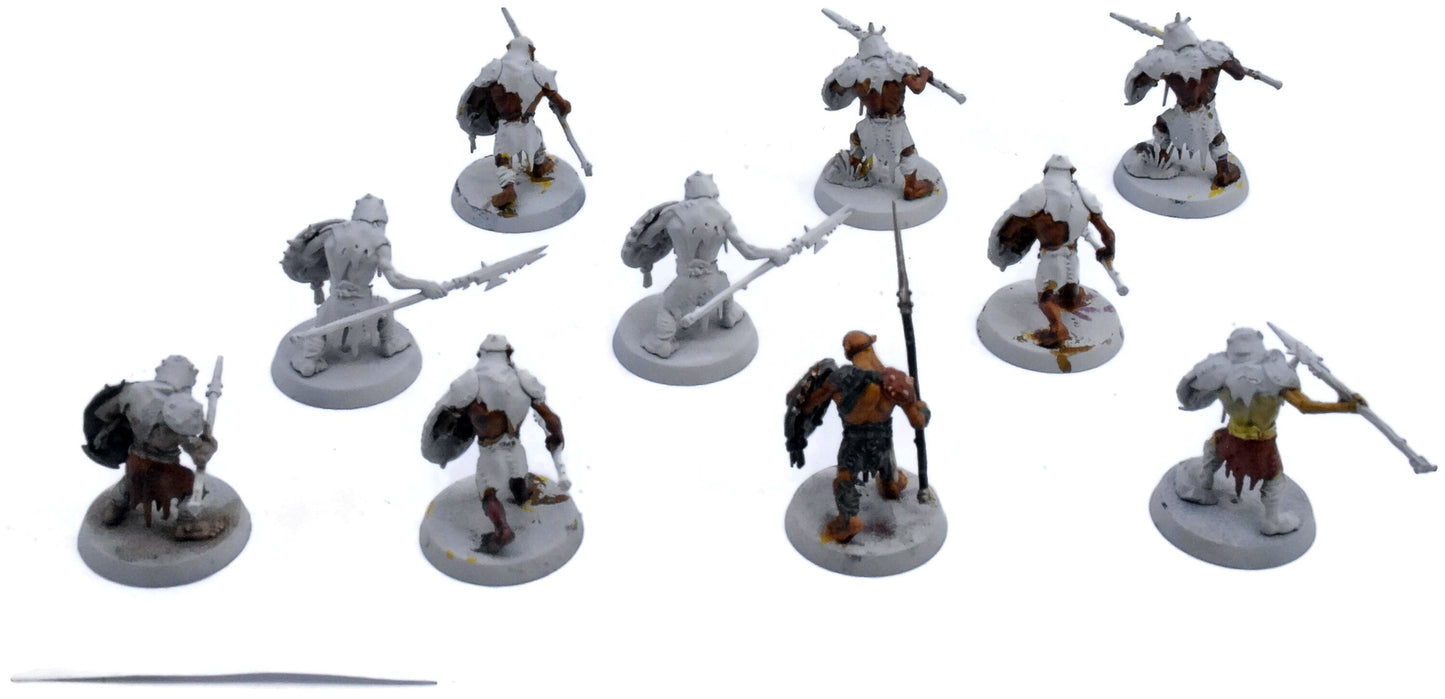 ORRUK WARCLANS 10 Gutrippaz #1 Warhammer Sigmar 9760