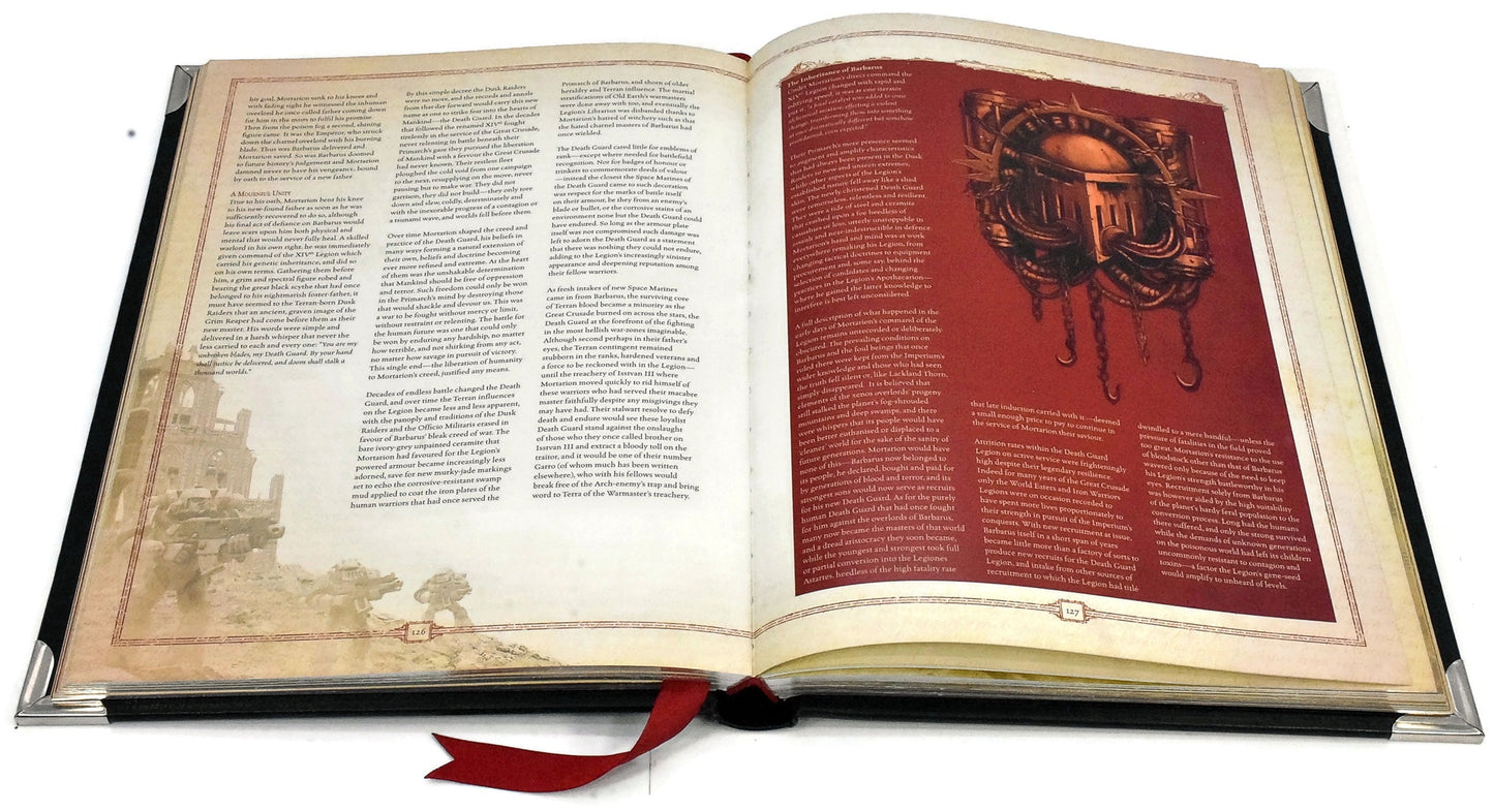 HORUS HERESY Book One Betrayal #1 VERY GOOD Forge World Limited 1