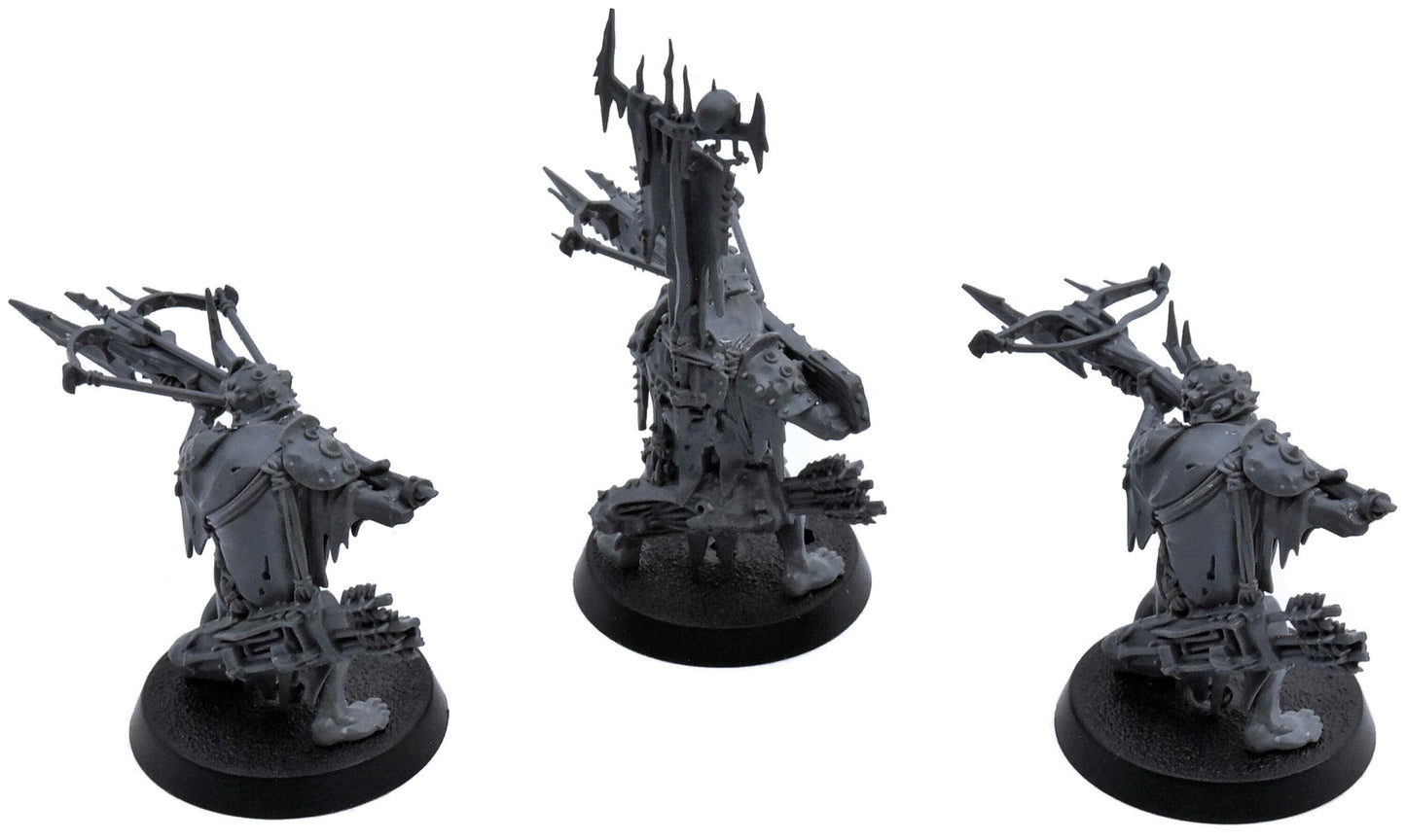 ORRUK WARCLANS 3 Man-Skewer Boltboyz #2 Warhammer Sigmar 9777