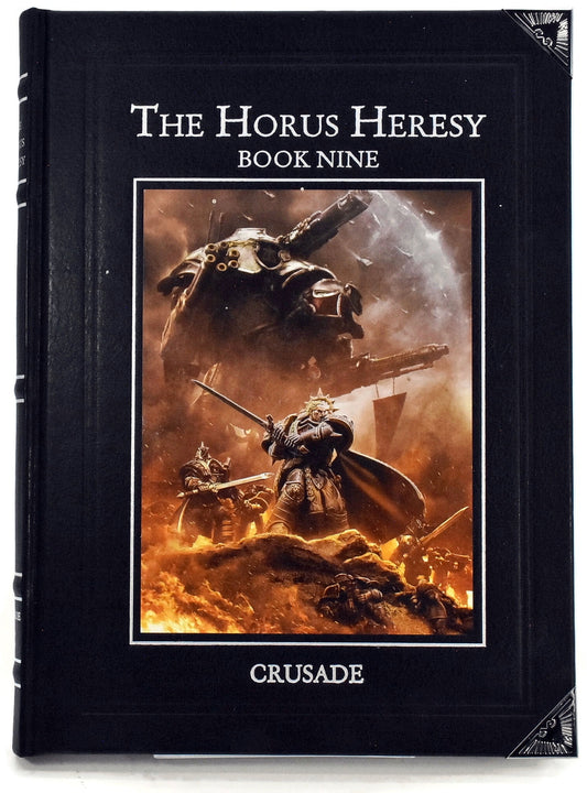 HORUS HERESY Book Nine Crusade #1 VERY GOOD Forge World Limited 9