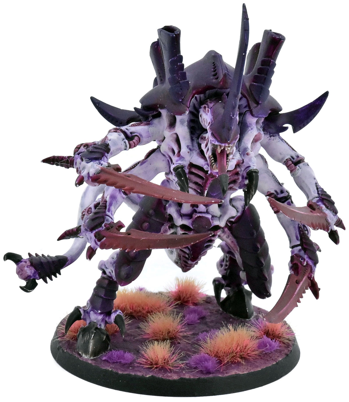 TYRANIDS Hive Tyrant Swarmlord #1 Warhammer 40K WELL PAINTED 0890