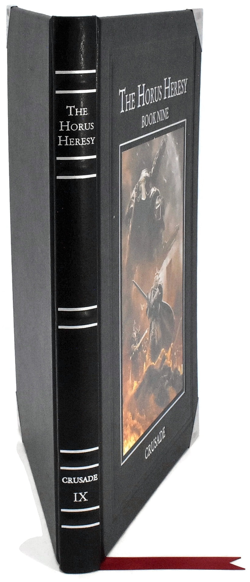 HORUS HERESY Book Nine Crusade #1 VERY GOOD Forge World Limited 9