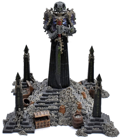 OSSIARCH BONEREAPERS Bone-tithe Nexus #1 WELL PAINTED Warhammer Sigmar 9784