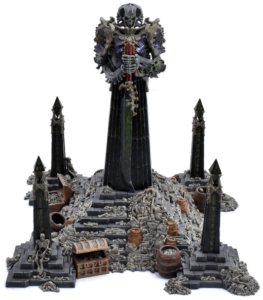 OSSIARCH BONEREAPERS Bone-tithe Nexus #1 WELL PAINTED Warhammer Sigmar 9784