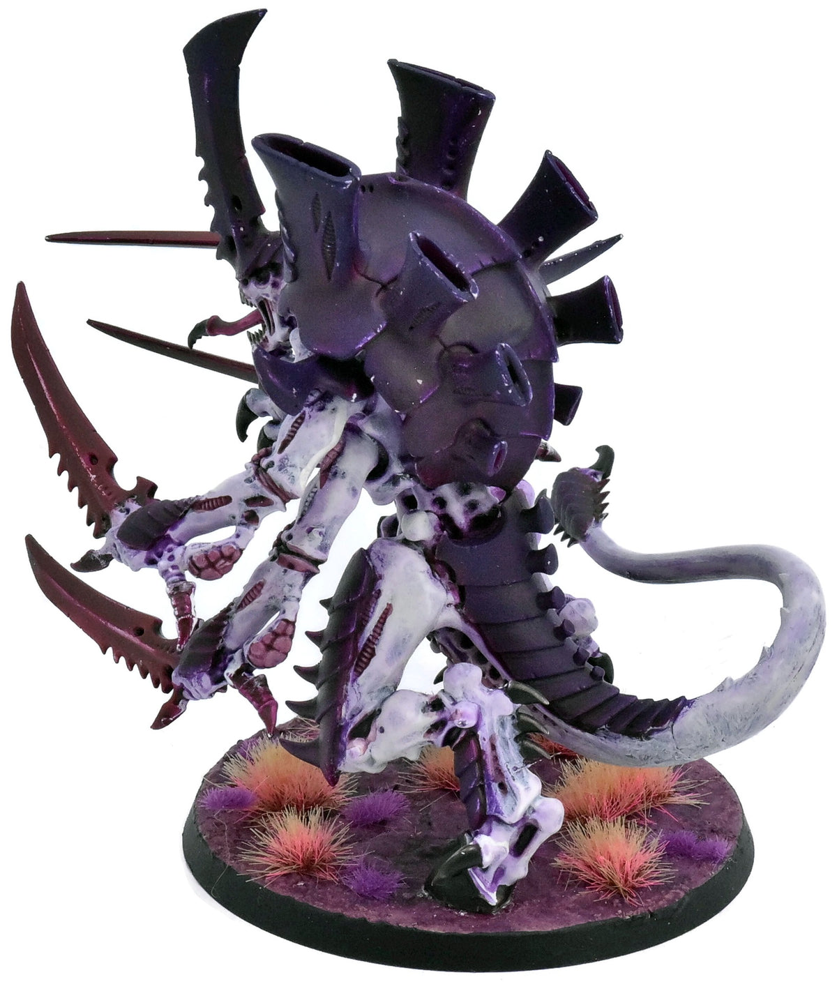 TYRANIDS Hive Tyrant Swarmlord #1 Warhammer 40K WELL PAINTED 0890
