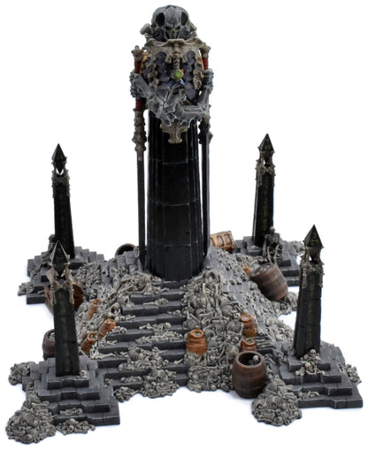 OSSIARCH BONEREAPERS Bone-tithe Nexus #1 WELL PAINTED Warhammer Sigmar 9784