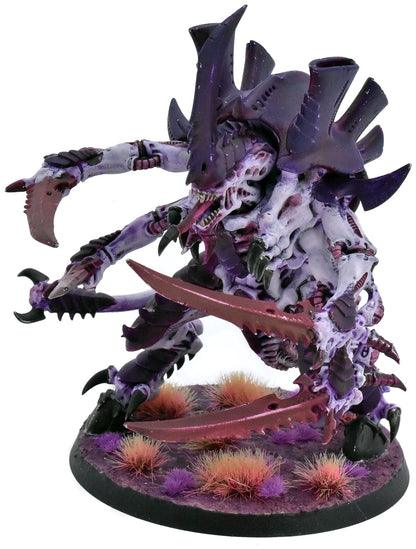 TYRANIDS Hive Tyrant Swarmlord #1 Warhammer 40K WELL PAINTED 0890