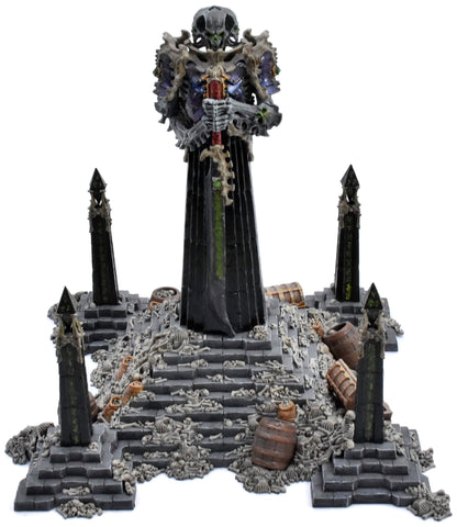 OSSIARCH BONEREAPERS Bone-tithe Nexus #1 WELL PAINTED Warhammer Sigmar 9784