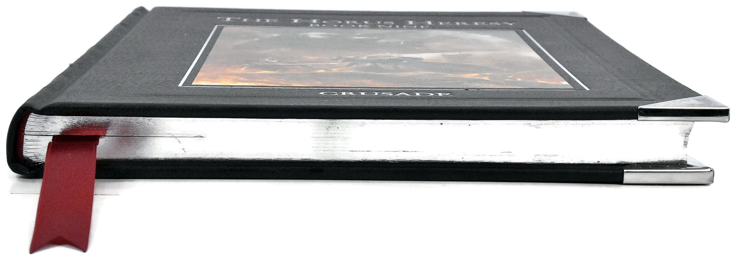 HORUS HERESY Book Nine Crusade #1 VERY GOOD Forge World Limited 9