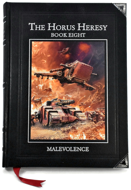 HORUS HERESY Book Eight Malevolence #1 VERY GOOD Forge World Limited 8