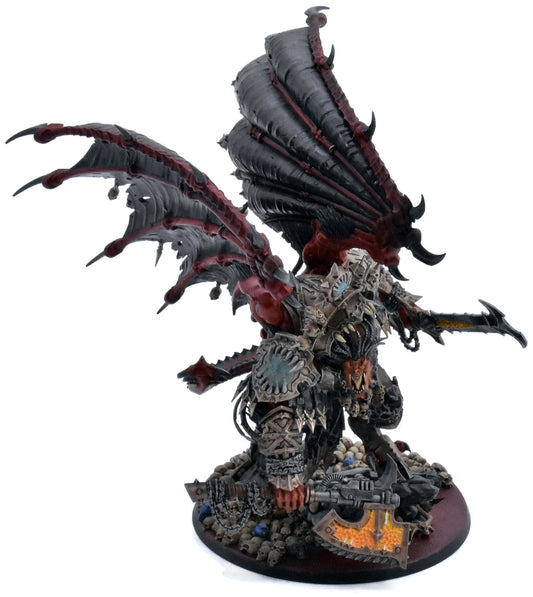 WORLD EATERS Angron Daemon Primarch Of Khorne #1 WELL PAINTED Warhammer 40K 9838