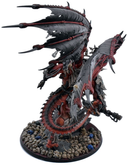 WORLD EATERS Angron Daemon Primarch Of Khorne #1 WELL PAINTED Warhammer 40K 9838