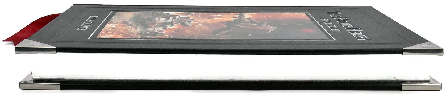 HORUS HERESY Book Eight Malevolence #1 VERY GOOD Forge World Limited 8