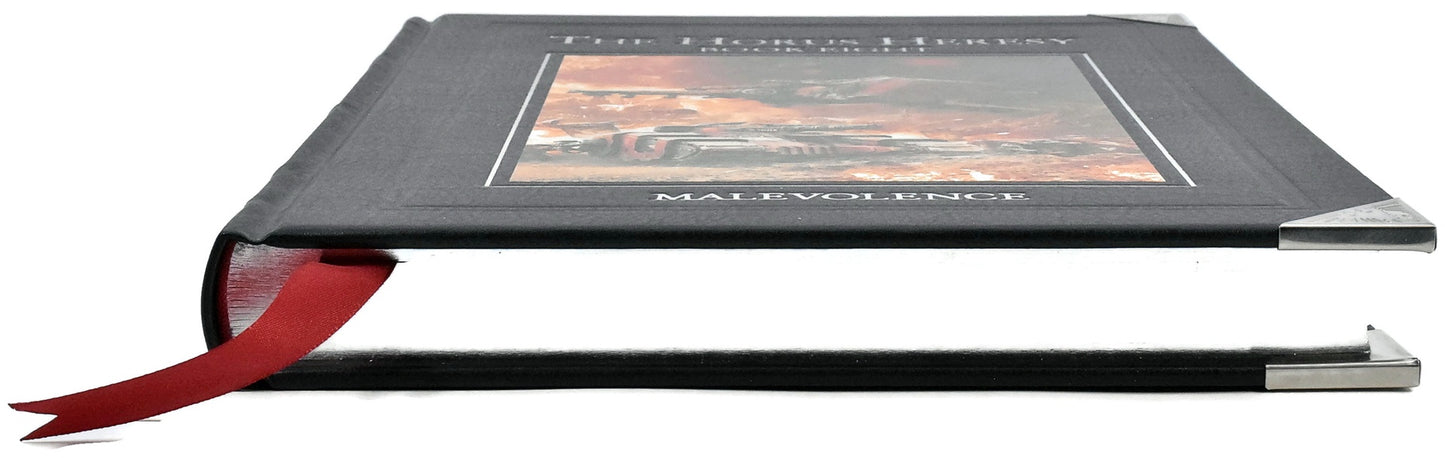 HORUS HERESY Book Eight Malevolence #1 VERY GOOD Forge World Limited 8