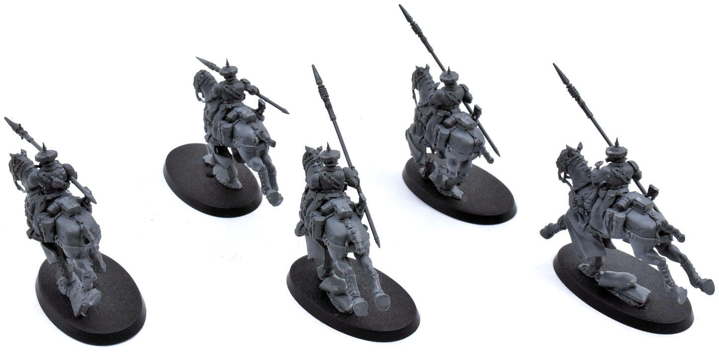 ASTRA MILITARUM 5 Attilan Rough Riders #2 Warhammer 40K 9845