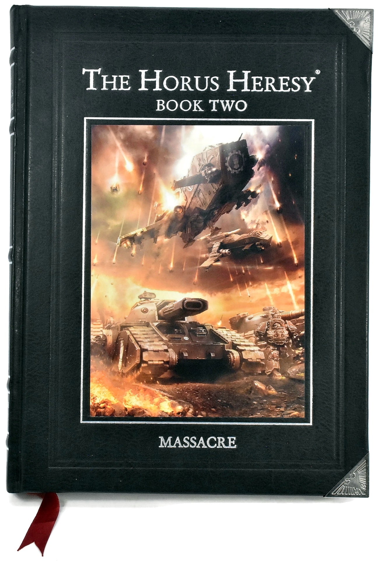 HORUS HERESY Book Two Massacre #1 VERY GOOD Forge World Limited 2