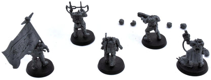 ASTRA MILITARUM 5 Cadian Command Squad #1 Warhammer 40K 9852