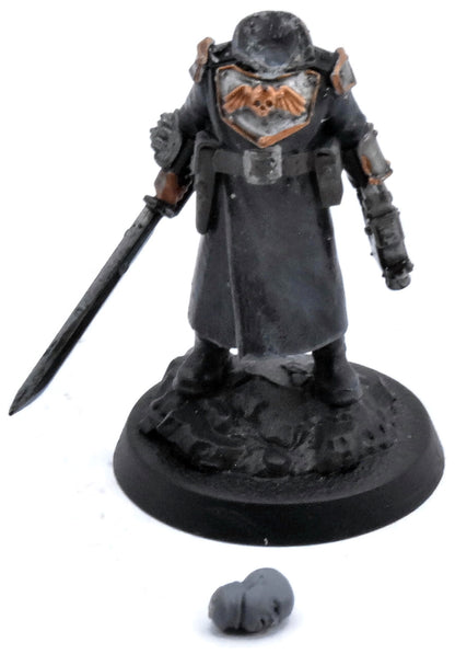 ASTRA MILITARUM Commissar #1 Warhammer 40K 9876
