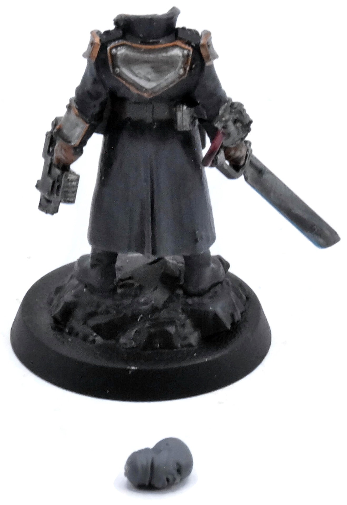 ASTRA MILITARUM Commissar #1 Warhammer 40K 9876