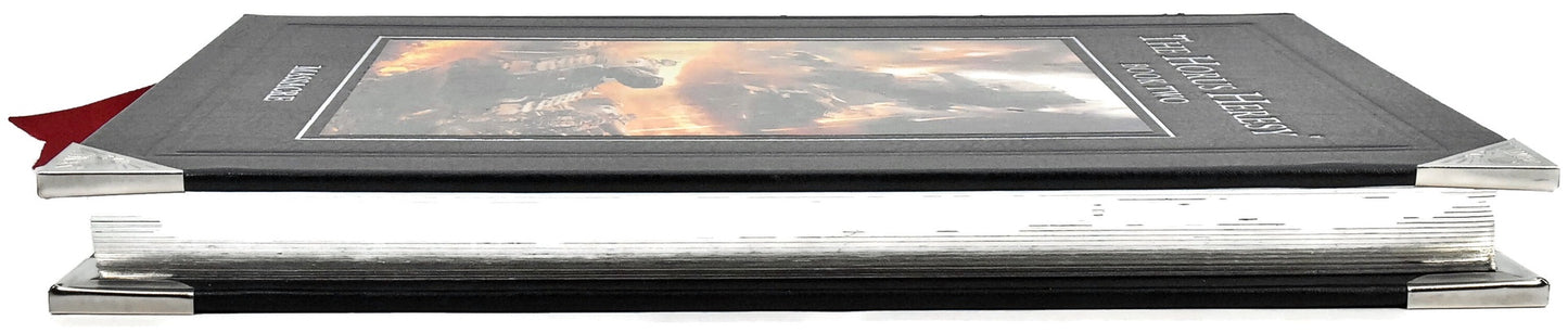 HORUS HERESY Book Two Massacre #1 VERY GOOD Forge World Limited 2