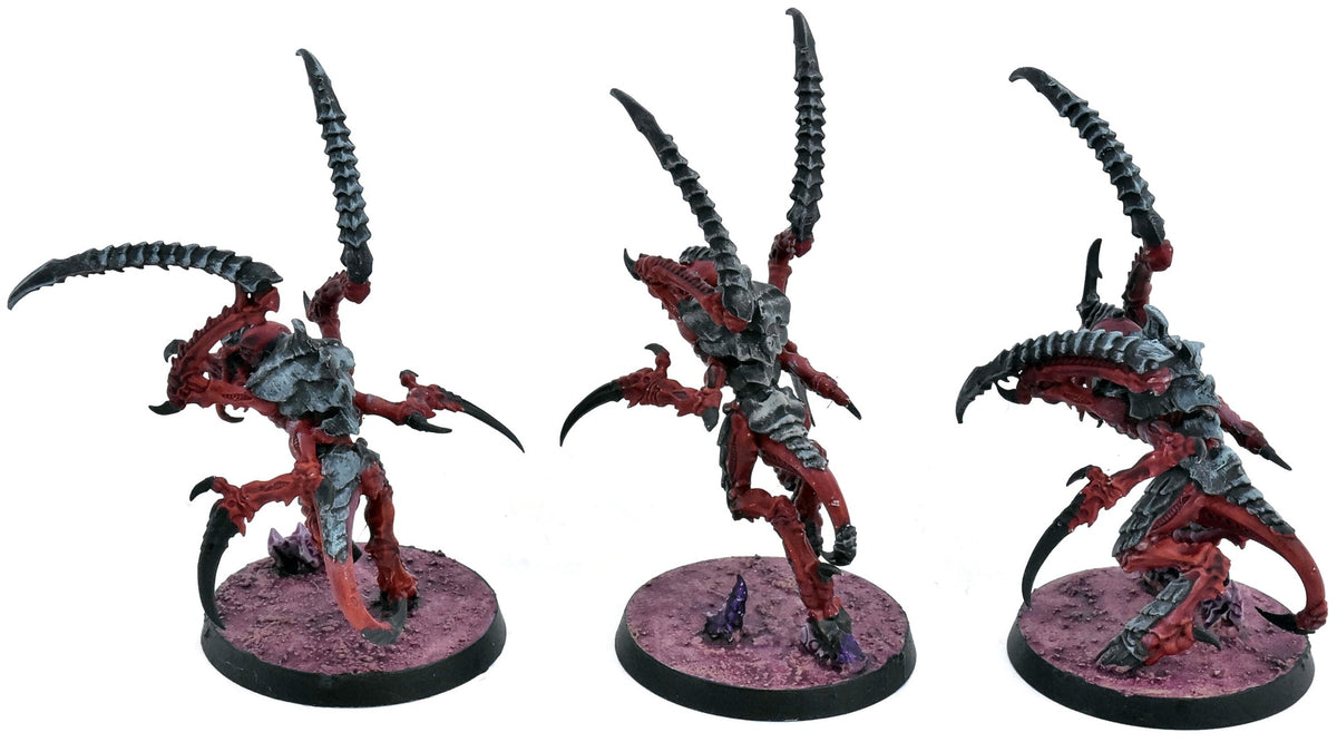 TYRANIDS 3 Von Ryan's Leapers #1 WELL PAINTED Warhammer 40K 0937
