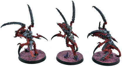 TYRANIDS 3 Von Ryan's Leapers #1 WELL PAINTED Warhammer 40K 0937