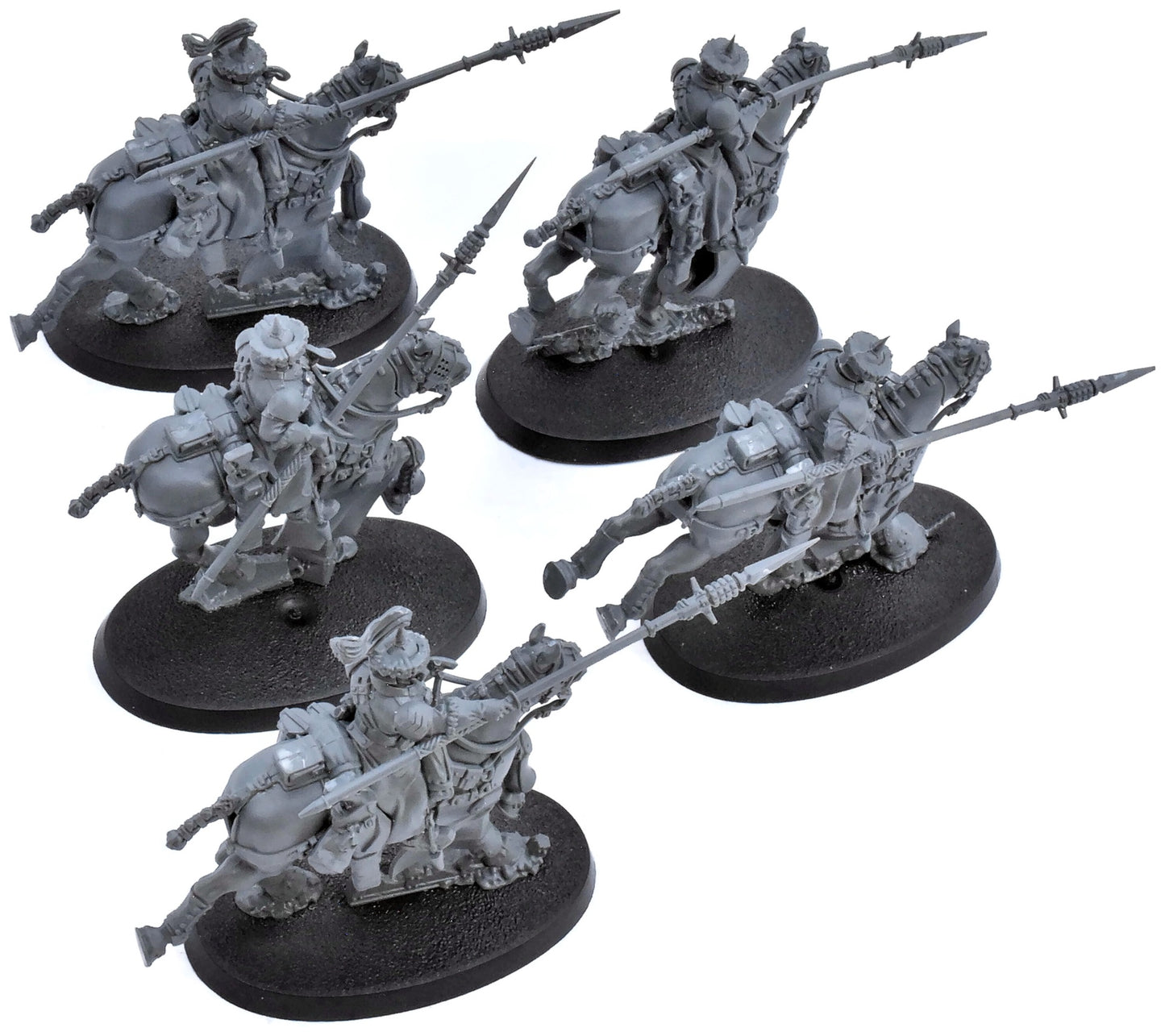 ASTRA MILITARUM 5 Attilan Rough Riders #1 Warhammer 40K 9883
