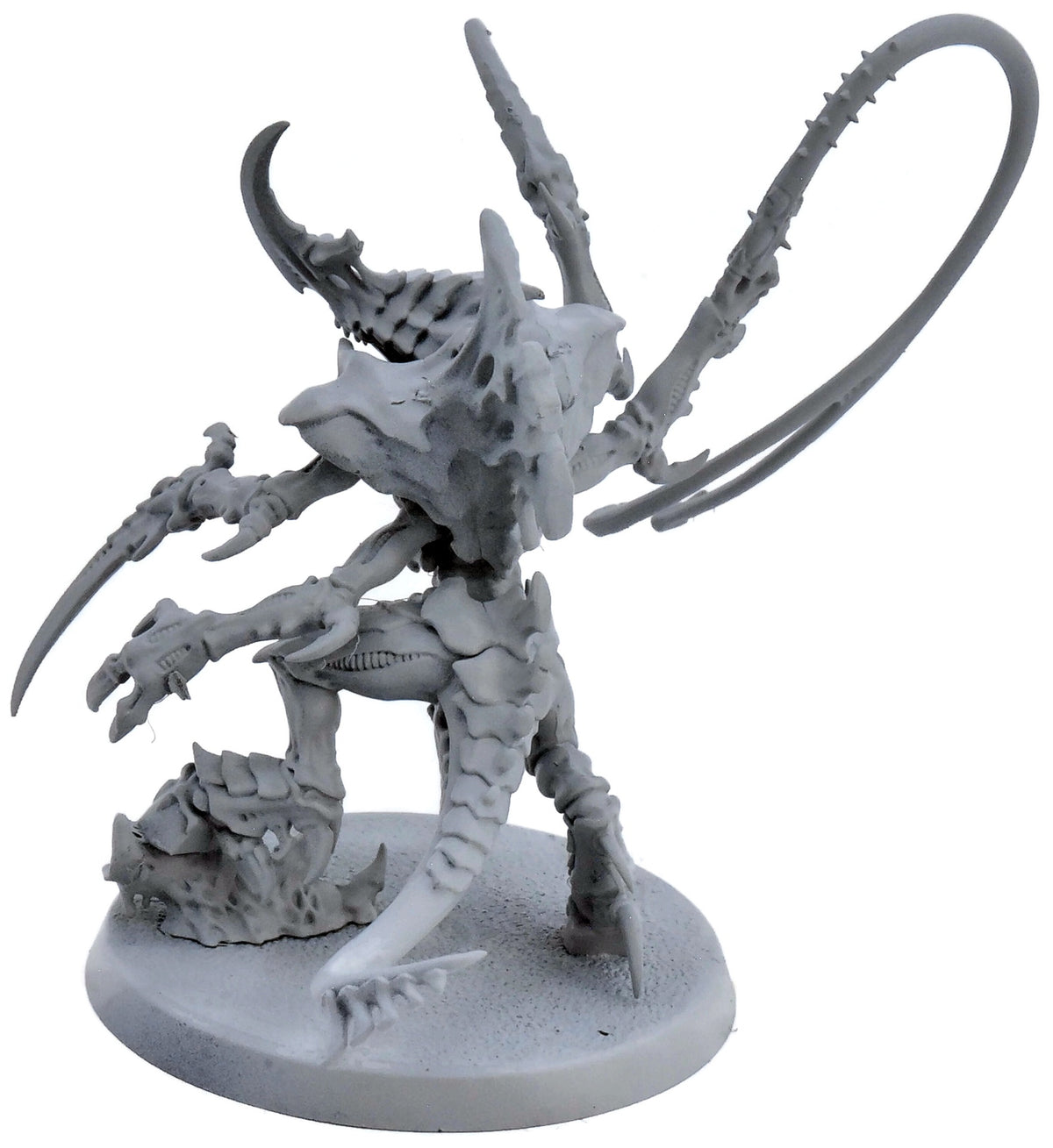 TYRANIDS Prime With Lash Whip #1 Warhammer 40K 0944
