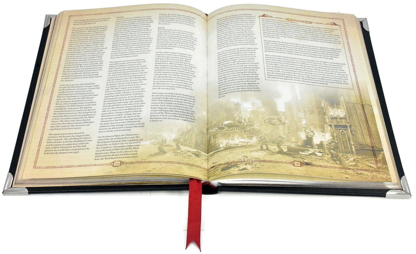 HORUS HERESY Book Two Massacre #1 VERY GOOD Forge World Limited 2