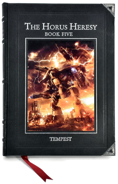 HORUS HERESY Book Five Tempest #1 VERY GOOD Forge World Limited 5